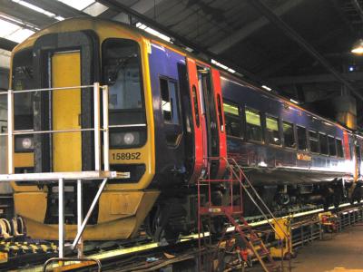 158952 at Bristol St Philips Marsh T&RSMD. &copy; Byron5574