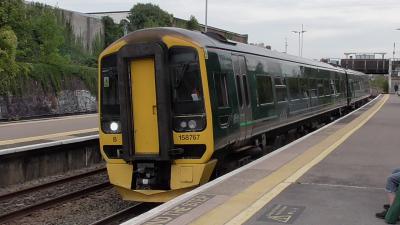 158767 at Parson Street. &copy; JM-Freightliner