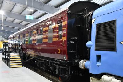 LMS5987 coach at Locomotion, Shildon. &copy; MJM