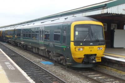 165129 at Westbury. &copy; JM-Freightliner