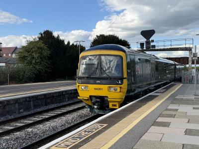 166201 at Westbury. &copy; Cookey84