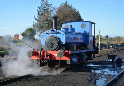 AB1719 steam at East Somerset Railway - Cranmore. &copy; AJax