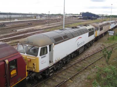 56081 at Old Oak Common TMD. &copy; Ben Williams