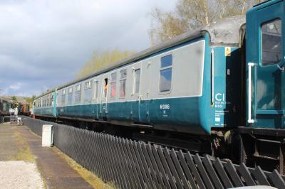 9388 coach at Barrow Hill Roundhouse. &copy; ConnorsRailPhotography