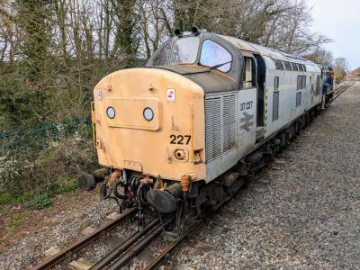 photo of 37227 at Chinnor & Princes Risborough Railway - Princes Risborough