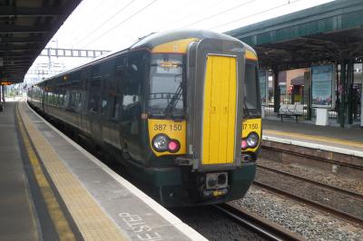 387150 at Didcot Parkway. &copy; JM-Freightliner