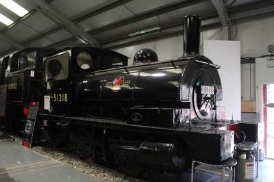 51218 steam at Keighley & Worth Valley Railway - Oxenhope. &copy; ConnorsRailPhotography