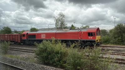 66205 at Small Heath Caledonia Yard. &copy; Luivery