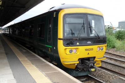 166205 at Westbury. &copy; JM-Freightliner