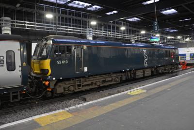 92010 at London Euston. &copy; AJax