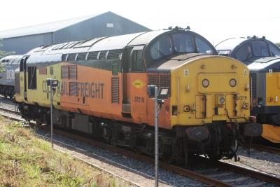 37219 at Barrow Hill. &copy; Gary37401