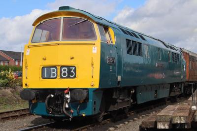 D1062 at Severn Valley Railway. &copy; linuxyeti