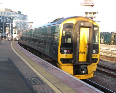 158748 at Bristol Temple Meads. &copy; Geoff