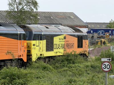 67023 at Newark North Gate. &copy; Luivery