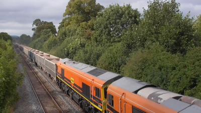 59102 at styles hill near Frome. &copy; JM-Freightliner