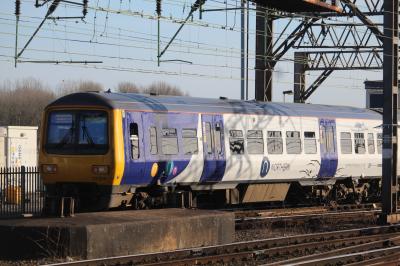 323241 at Manchester Piccadilly. &copy; ConnorsRailPhotography