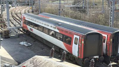 12230 coach at York ROC. &copy; Luivery
