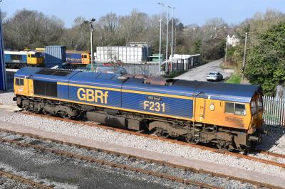 66775 at Tonbridge West Yard. &copy; MJM