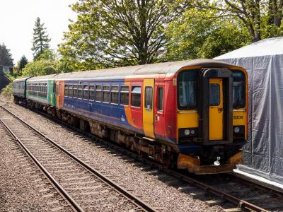 photo of 153308 at Great Central Railway - Loughborough