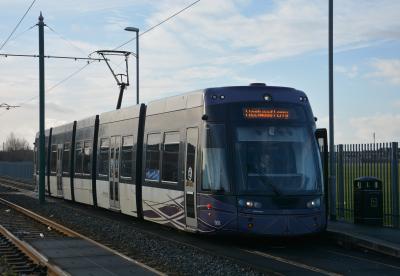 BT 008 at Broadwater (Blackpool Tramway). &copy; AJax
