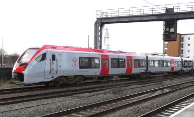 231009 at Cardiff Central. &copy; Geoff