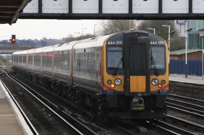 444019 at Eastleigh. &copy; paul67