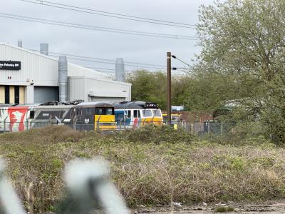 50017 at Loughborough - Brush Works. &copy; Luivery