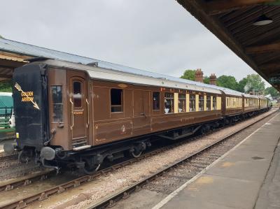 Car54 coach at Bluebell Railway - Horsted Keynes. &copy; MikeMOL