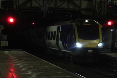 195111 at Manchester Victoria. &copy; ConnorsRailPhotography