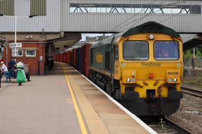 66508 at Peterborough. &copy; South Coast Trainspotter
