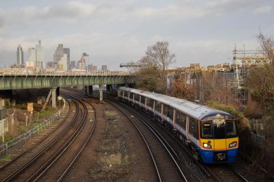 378229 at Culvert Road Bridge. &copy; Zain