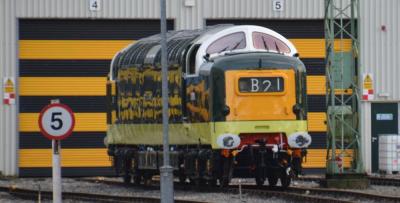 D9016 - Class 55 / Locomotives — trainlogger