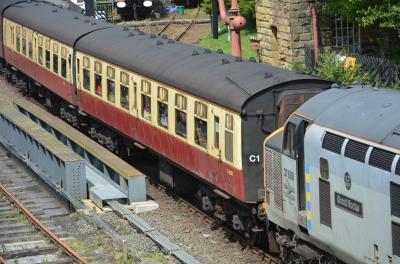 4839 coach at North Yorkshire Moors Railway - Goathland. &copy; AJax