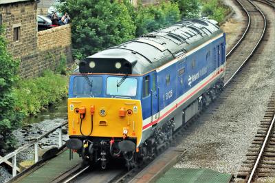 50026 at Keighley & Worth Valley Railway - Haworth. &copy; stevexos