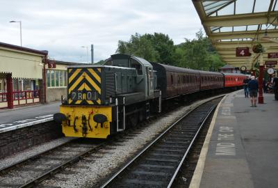 Keighley & Worth Valley Railway - Keighley photo