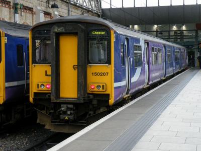 150207 at Manchester Piccadilly. &copy; llamafish