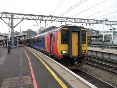 156470 at Manchester Piccadilly. &copy; Gary37401