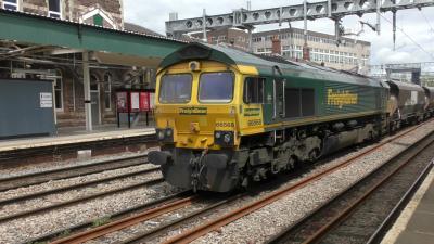 66568 at Newport (South Wales). &copy; JM-Freightliner