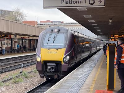 222102 at Leicester. &copy; Luivery