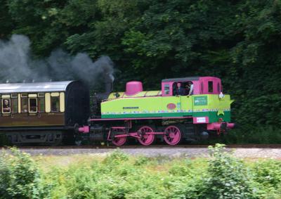 Tkh 5374 steam at South Devon Railway - River Dart. &copy; AJax