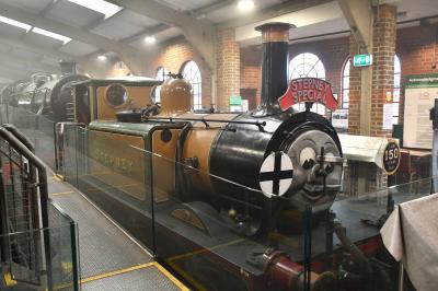 LBSCR 55 steam at Bluebell Railway - Sheffield Park. &copy; MJM