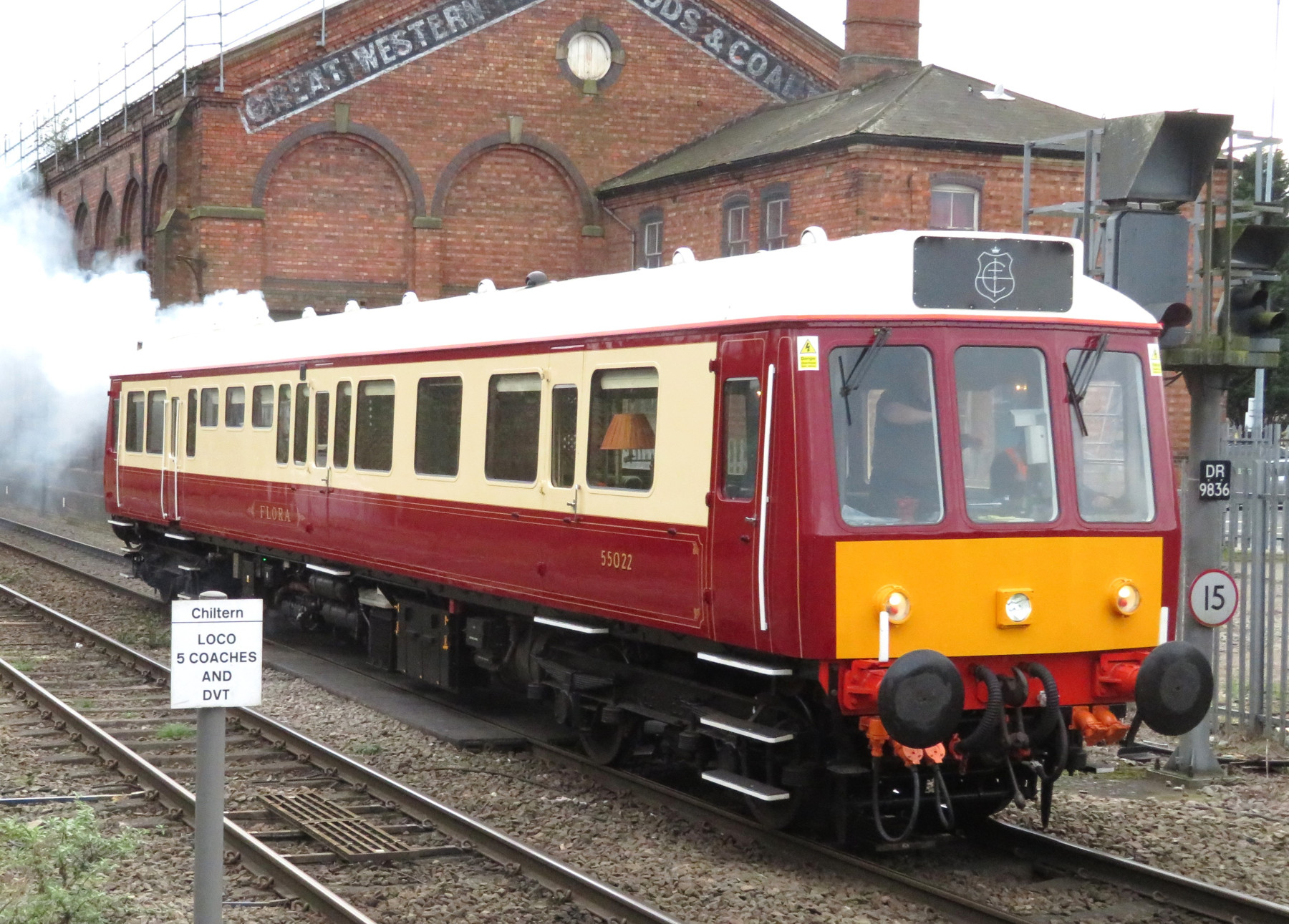 Photo of 121022 at Kidderminster — trainlogger