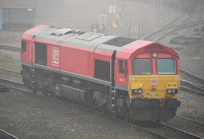 66118 at Eastleigh East Yard. &copy; MJM