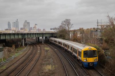 378141 at Culvert Road Bridge. &copy; Zain