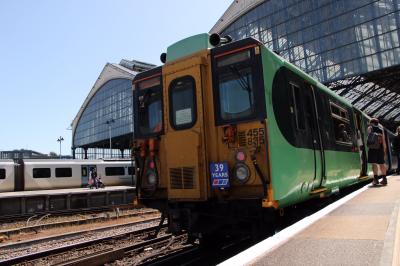 455835 at Brighton (East Sussex). &copy; al66class59
