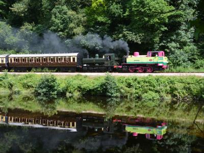 Tkh 5374 steam,1369 steam at South Devon Railway - River Dart. &copy; AJax