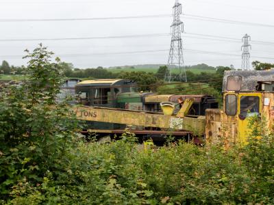 D2046 at Colne Valley Railway. &copy; TinsleyTMD