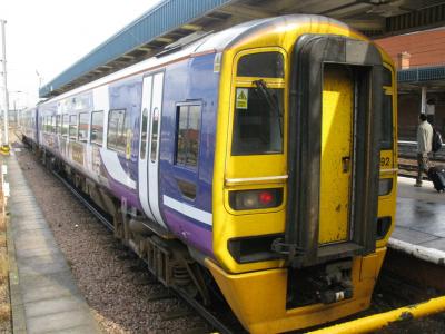 158792 at Doncaster. &copy; Byron5574