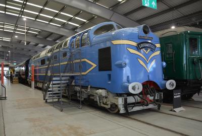 DELTIC at Locomotion, Shildon. &copy; AJax