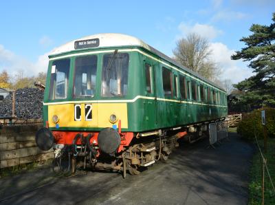 55000 at South Devon Railway - Buckfastleigh. &copy; AJax